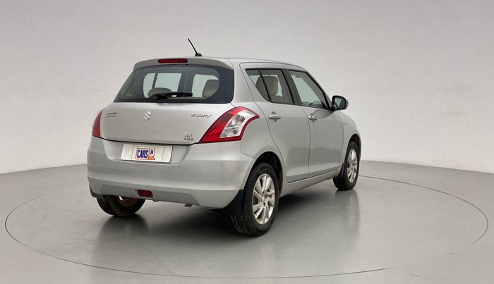 2013 Maruti Swift ZXI D, Petrol, Manual, 41,299 km, Right Back Diagonal