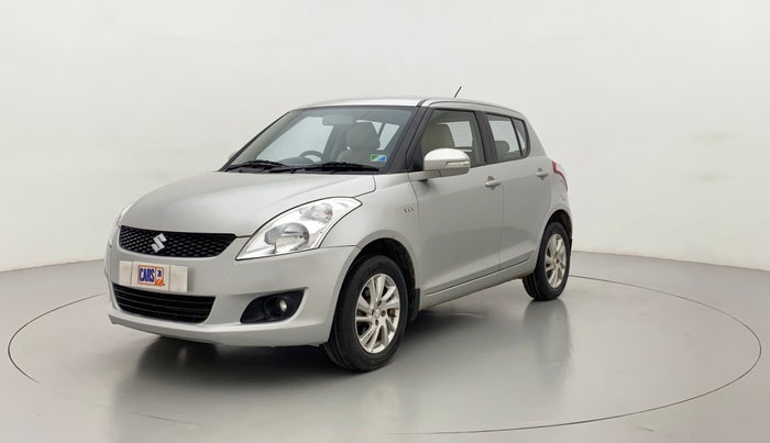 2013 Maruti Swift ZXI D, Petrol, Manual, 41,299 km, Left Front Diagonal