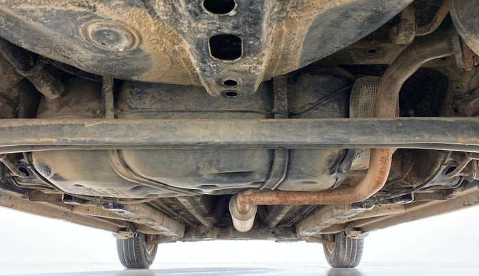 2013 Maruti Swift ZXI D, Petrol, Manual, 41,299 km, Rear Underbody