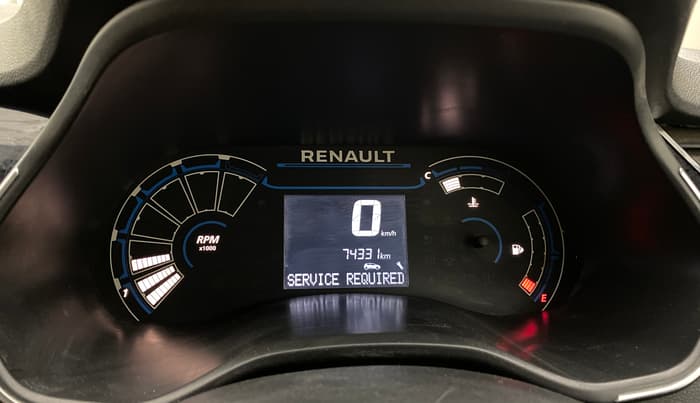 2019 Renault TRIBER RXT, Petrol, Manual, 74,312 km, Odometer Image