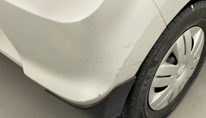 2021 Maruti Alto LXI CNG, CNG, Manual, 67,952 km, Rear bumper - Minor scratches