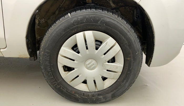 2021 Maruti Alto LXI CNG, CNG, Manual, 67,952 km, Right Front Wheel