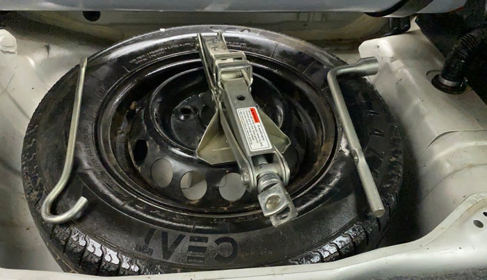 2021 Maruti Alto LXI CNG, CNG, Manual, 67,952 km, Spare Tyre