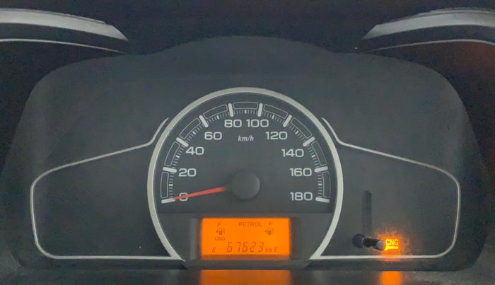 2021 Maruti Alto LXI CNG, CNG, Manual, 67,952 km, Odometer Image