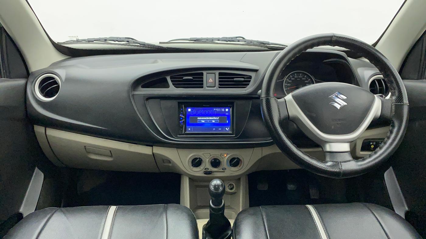 2021 Maruti Alto LXI CNG, CNG, Manual, 67,952 km, Dashboard