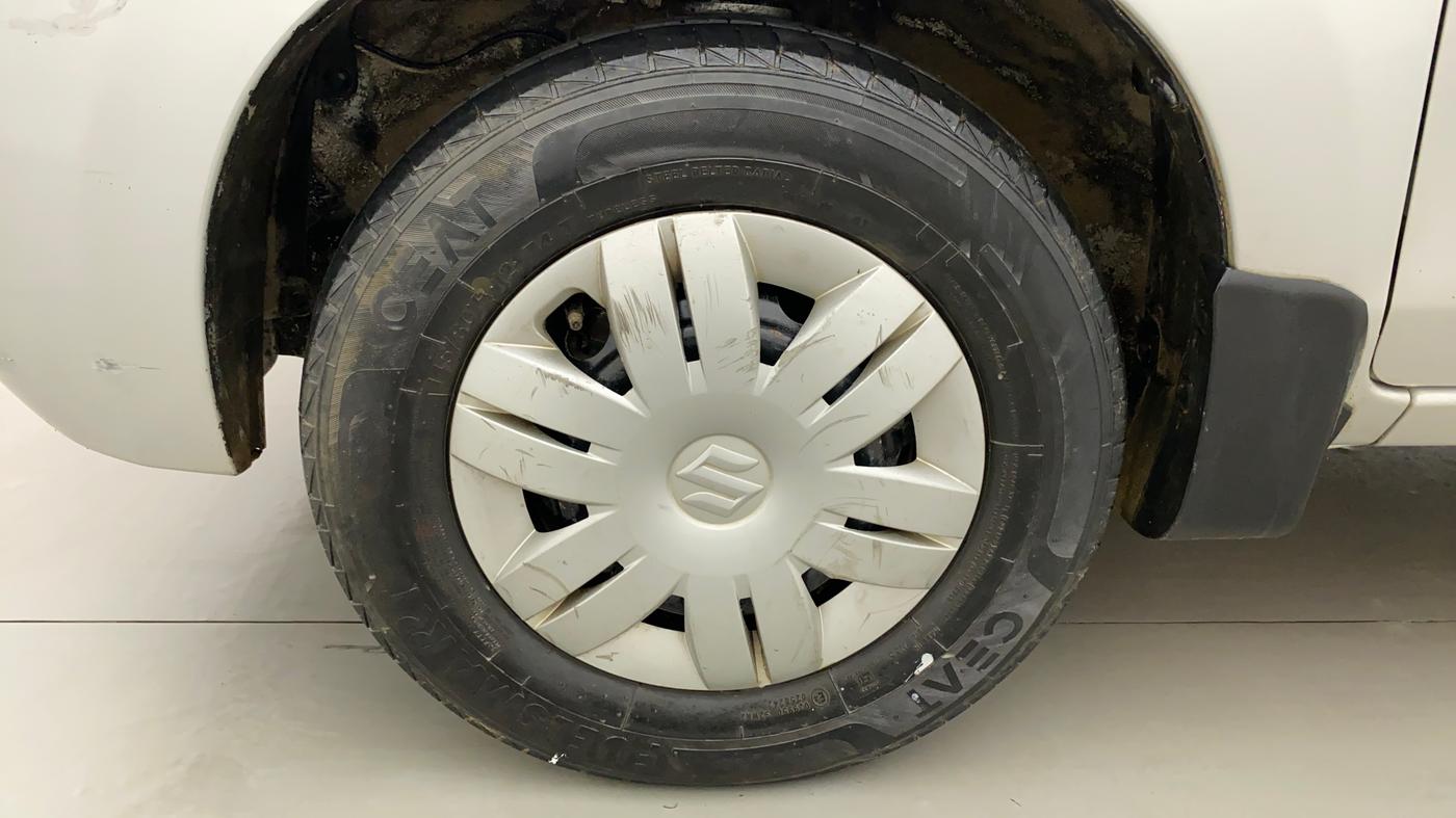 2021 Maruti Alto LXI CNG, CNG, Manual, 67,952 km, Left Front Wheel