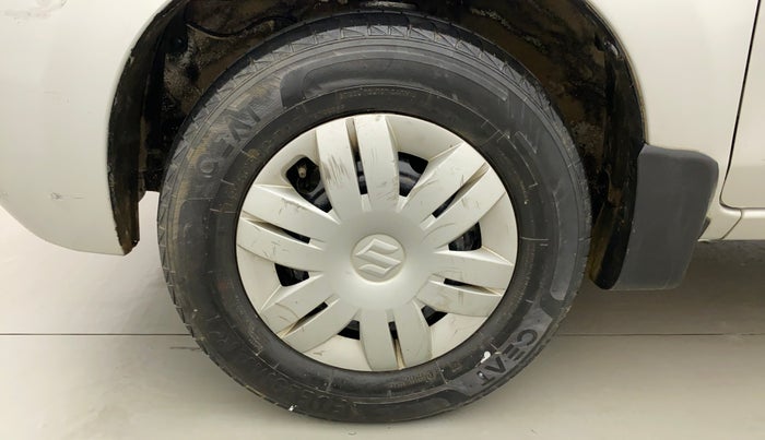 2021 Maruti Alto LXI CNG, CNG, Manual, 67,952 km, Left Front Wheel