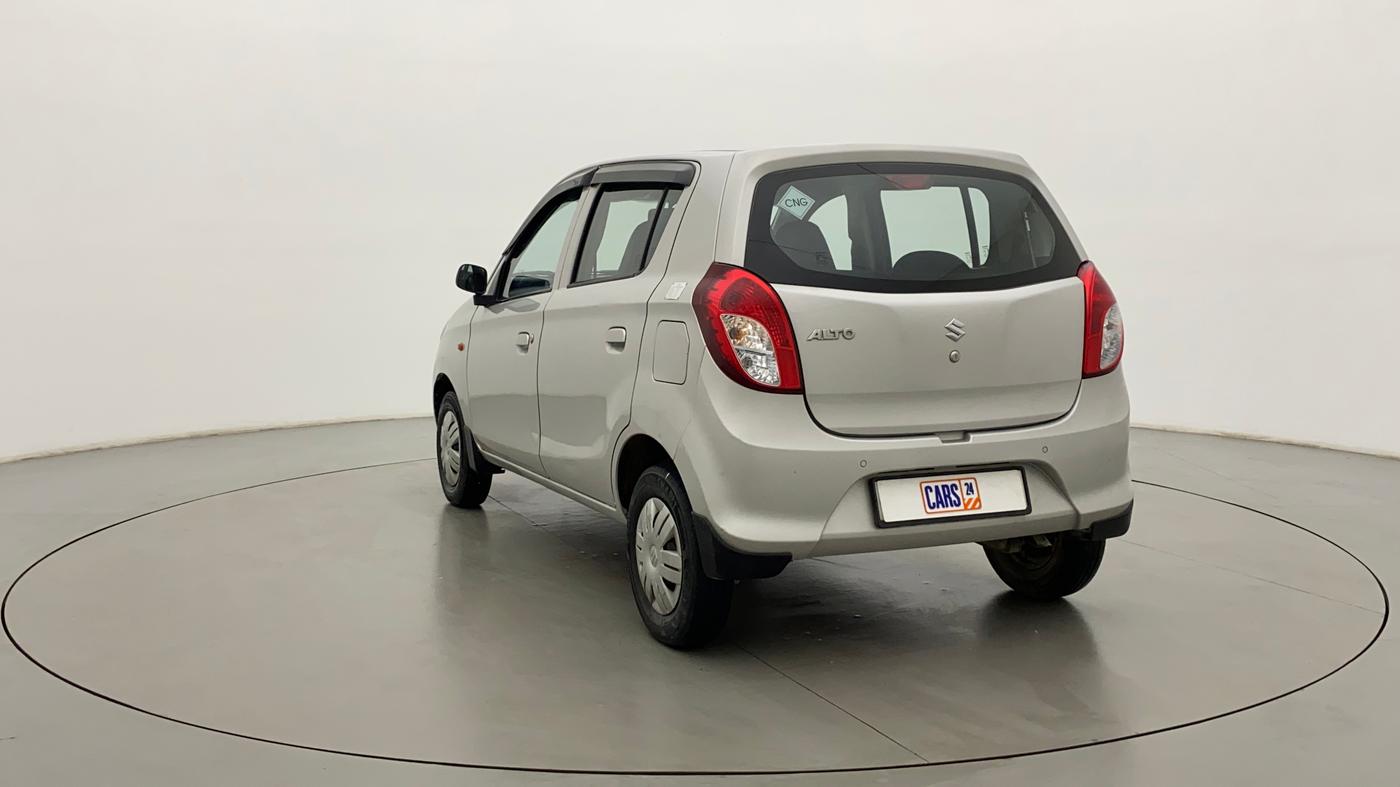 2021 Maruti Alto LXI CNG, CNG, Manual, 67,952 km, Left Back Diagonal