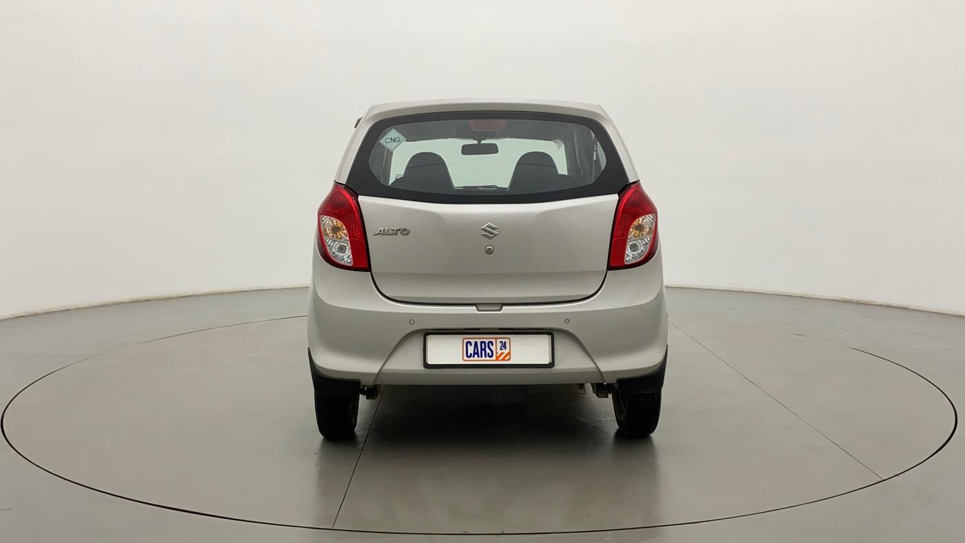 2021 Maruti Alto LXI CNG, CNG, Manual, 67,952 km, Back/Rear