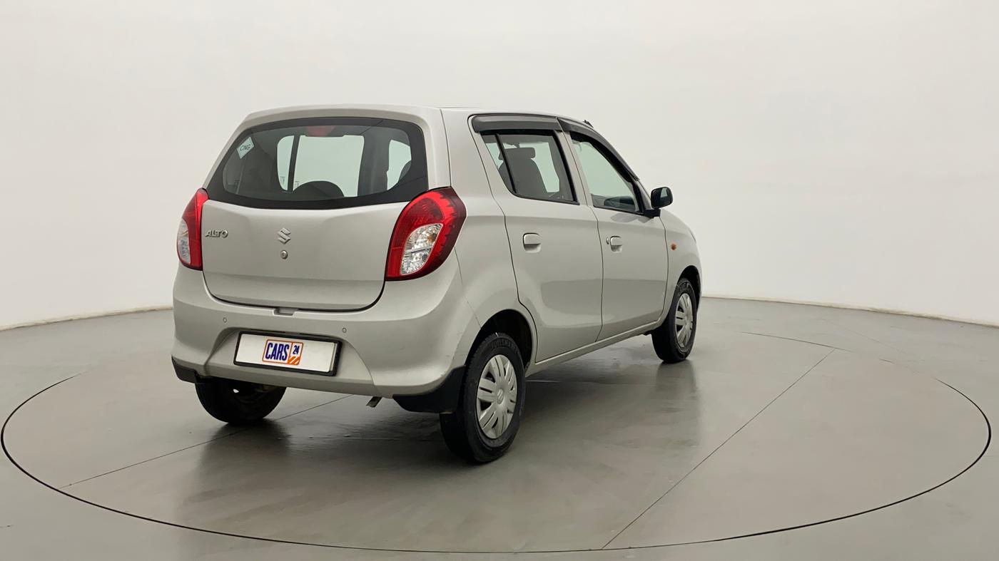2021 Maruti Alto LXI CNG, CNG, Manual, 67,952 km, Right Back Diagonal