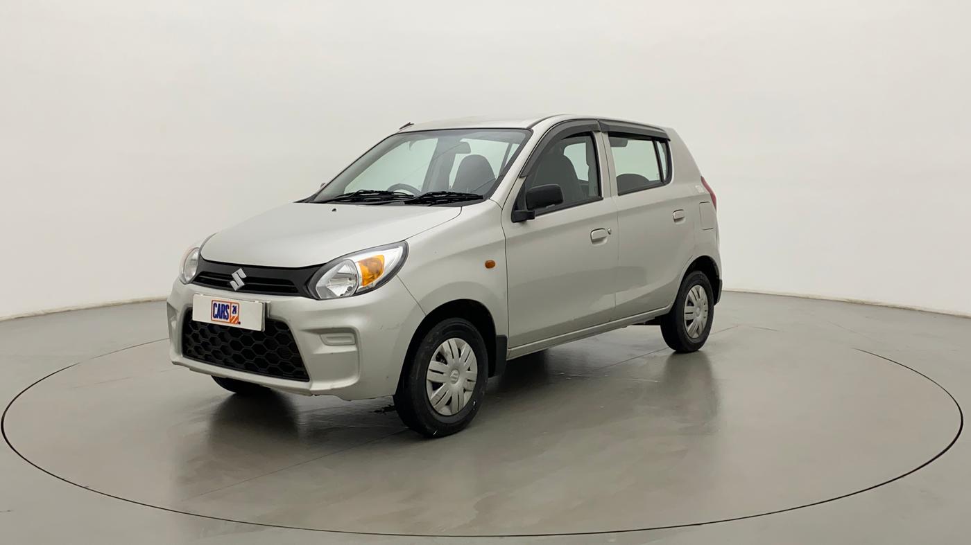 2021 Maruti Alto LXI CNG, CNG, Manual, 67,952 km, Left Front Diagonal