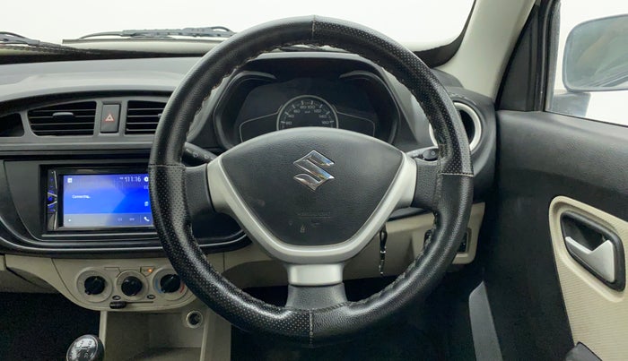 2021 Maruti Alto LXI CNG, CNG, Manual, 67,952 km, Steering Wheel Close Up