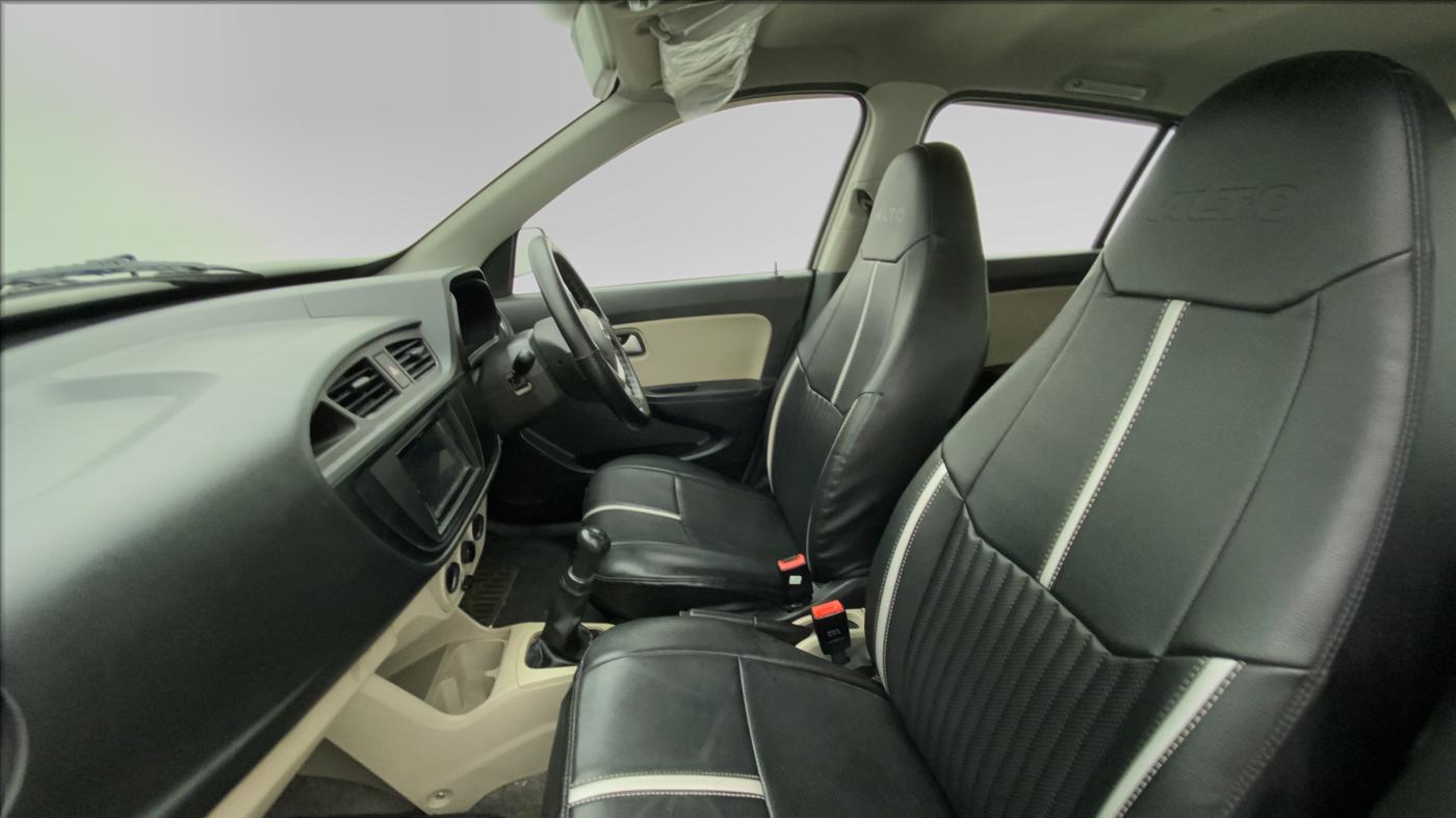 2021 Maruti Alto LXI CNG, CNG, Manual, 67,952 km, Right Side Front Door Cabin