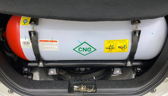2021 Maruti Alto LXI CNG, CNG, Manual, 67,952 km, Boot Inside