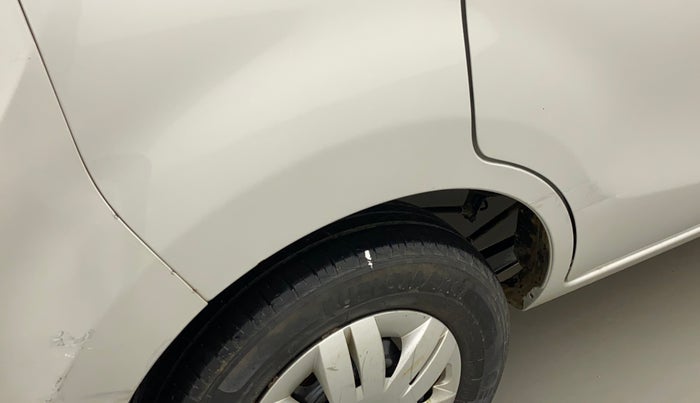 2021 Maruti Alto LXI CNG, CNG, Manual, 67,952 km, Right quarter panel - Slightly dented