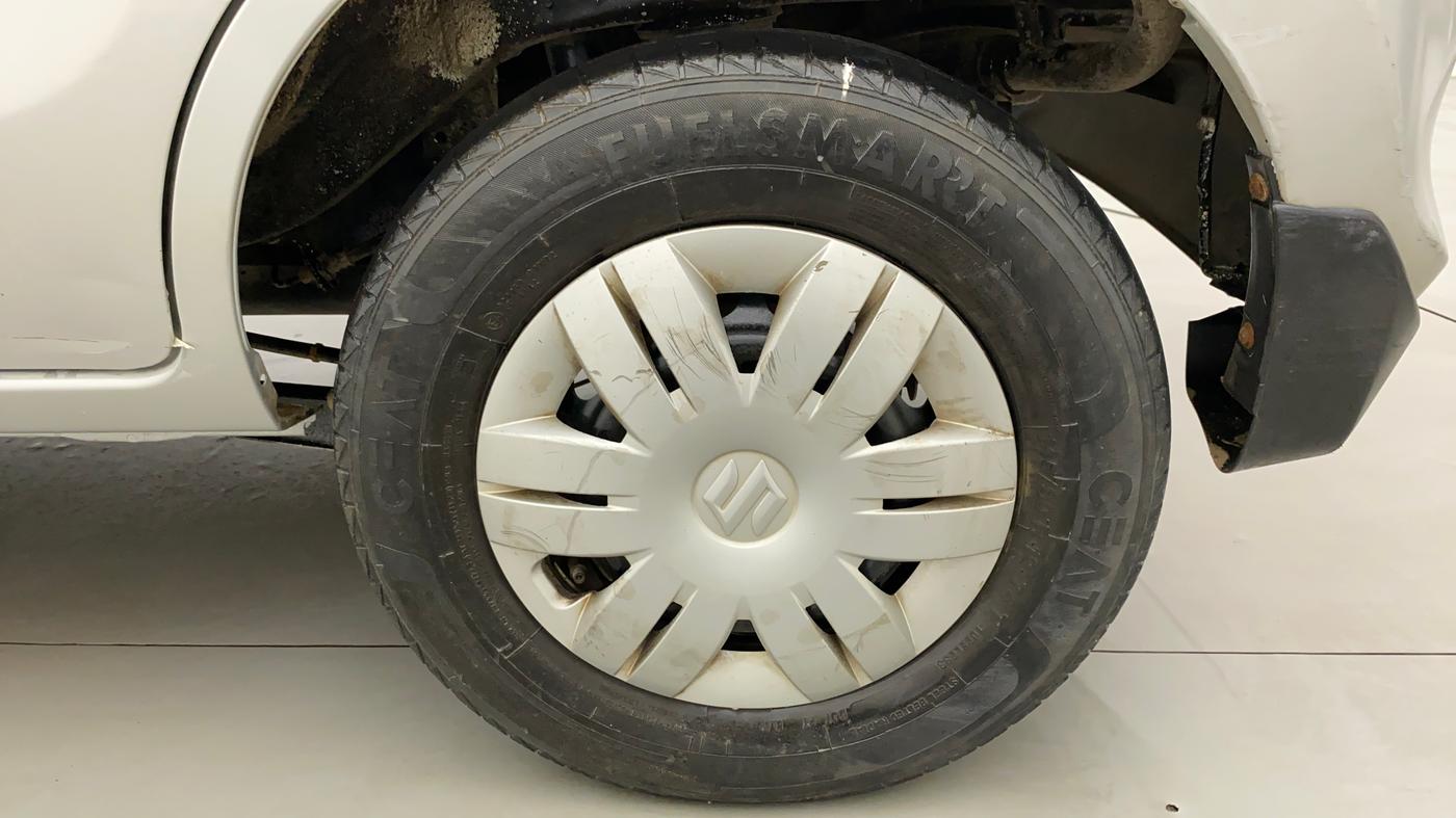 2021 Maruti Alto LXI CNG, CNG, Manual, 67,952 km, Left Rear Wheel