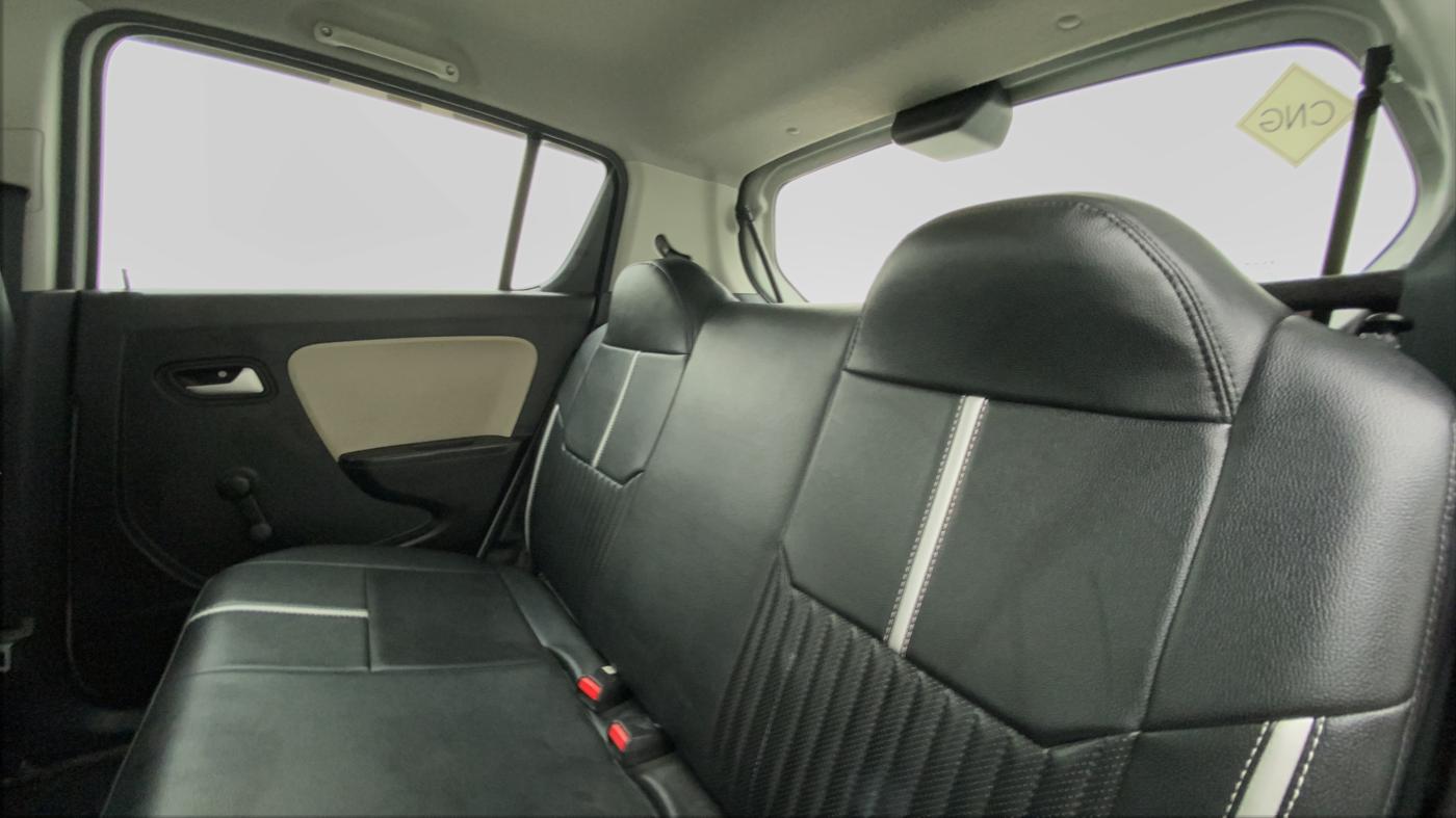 2021 Maruti Alto LXI CNG, CNG, Manual, 67,952 km, Right Side Rear Door Cabin