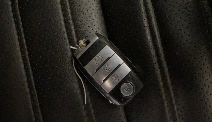 2022 KIA SELTOS HTK PLUS 1.5 IMT, Petrol, Manual, 68,922 km, Key Close Up