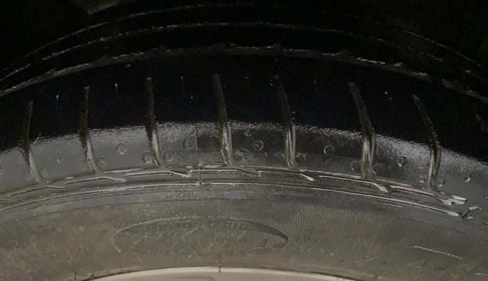 2022 KIA SELTOS HTK PLUS 1.5 IMT, Petrol, Manual, 68,922 km, Left Front Tyre Tread