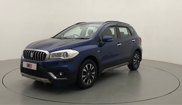 2019 Maruti S Cross ZETA 1.3, Diesel, Manual, 60,730 km, Left Front Diagonal