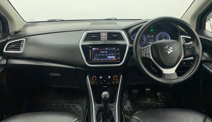 2019 Maruti S Cross ZETA 1.3, Diesel, Manual, 60,730 km, Dashboard