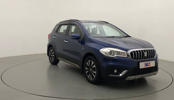 2019 Maruti S Cross ZETA 1.3, Diesel, Manual, 60,730 km, Right Front Diagonal