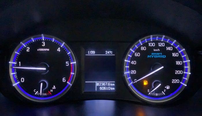 2019 Maruti S Cross ZETA 1.3, Diesel, Manual, 60,730 km, Odometer Image