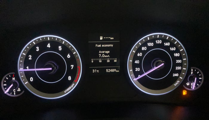 2021 Hyundai Creta SX 1.5 PETROL, Petrol, Manual, 52,476 km, Odometer Image