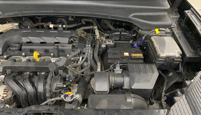 2021 Hyundai Creta SX 1.5 PETROL, Petrol, Manual, 52,476 km, Engine View - Left