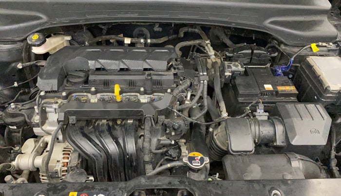 2021 Hyundai Creta SX 1.5 PETROL, Petrol, Manual, 52,476 km, Engine View