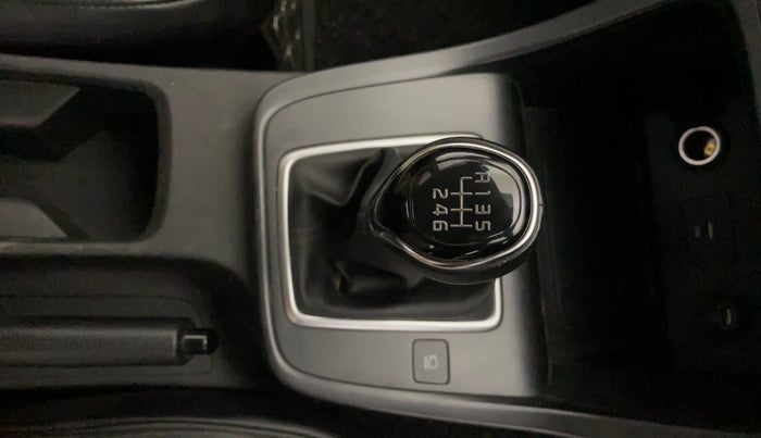 2021 Hyundai Creta SX 1.5 PETROL, Petrol, Manual, 52,476 km, Gear Lever