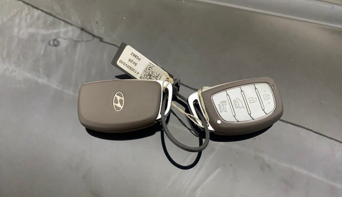 2021 Hyundai Creta SX 1.5 PETROL, Petrol, Manual, 52,476 km, Key Close Up