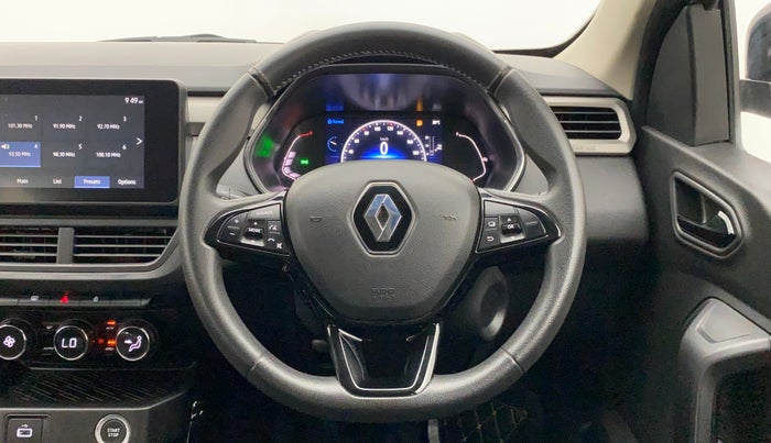 2021 Renault Kiger RXZ 1.0 MT, Petrol, Manual, 14,653 km, Steering Wheel Close Up