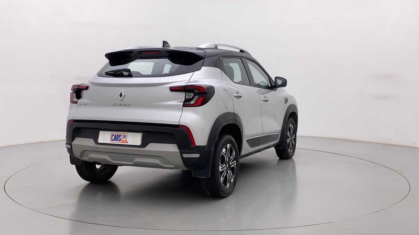 2021 Renault Kiger RXZ 1.0 MT, Petrol, Manual, 14,653 km, Right Back Diagonal