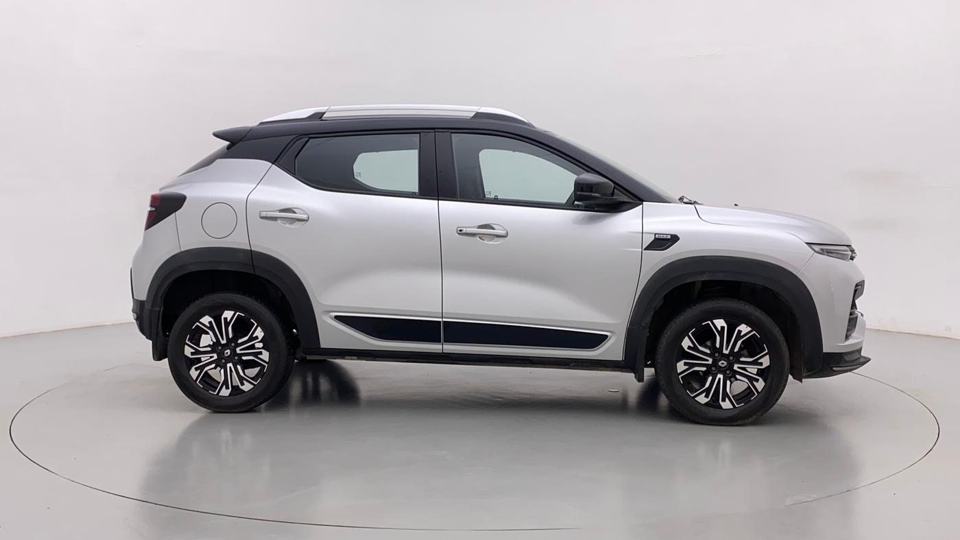 2021 Renault Kiger RXZ 1.0 MT, Petrol, Manual, 14,653 km, Right Side View