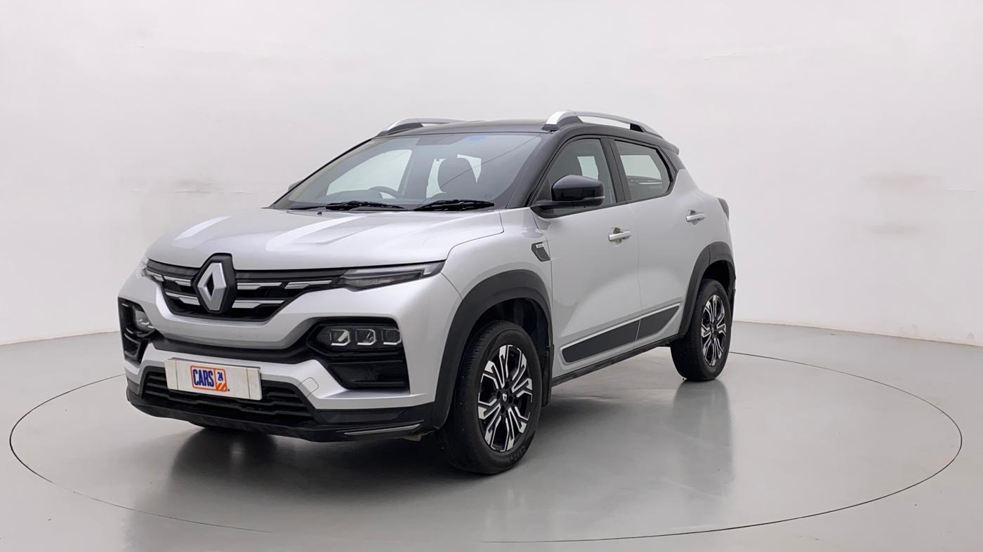 2021 Renault Kiger RXZ 1.0 MT, Petrol, Manual, 14,653 km, Left Front Diagonal