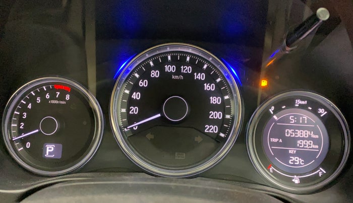 2017 Honda City 1.5L I-VTE V CVT, Petrol, Automatic, 53,884 km, Odometer Image