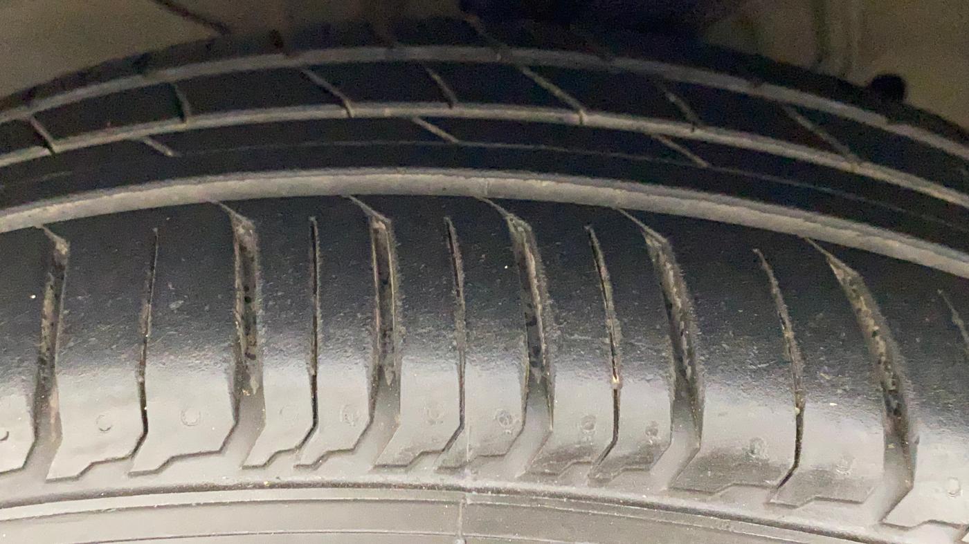 2017 Honda City 1.5L I-VTE V CVT, Petrol, Automatic, 53,884 km, Left Front Tyre Tread