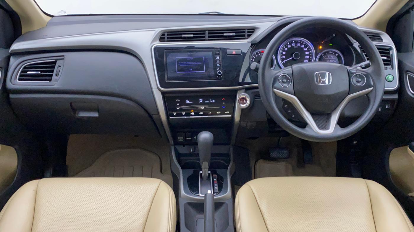 2017 Honda City 1.5L I-VTE V CVT, Petrol, Automatic, 53,884 km, Dashboard