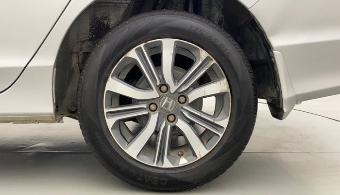2017 Honda City 1.5L I-VTE V CVT, Petrol, Automatic, 53,884 km, Left Rear Wheel