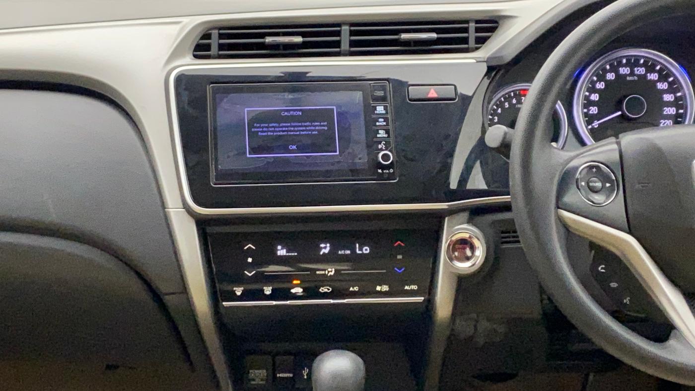 2017 Honda City 1.5L I-VTE V CVT, Petrol, Automatic, 53,884 km, Air Conditioner