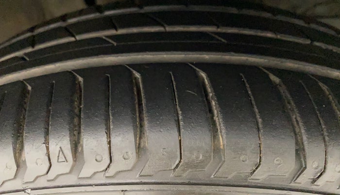 2017 Honda City 1.5L I-VTE V CVT, Petrol, Automatic, 53,884 km, Right Front Tyre Tread
