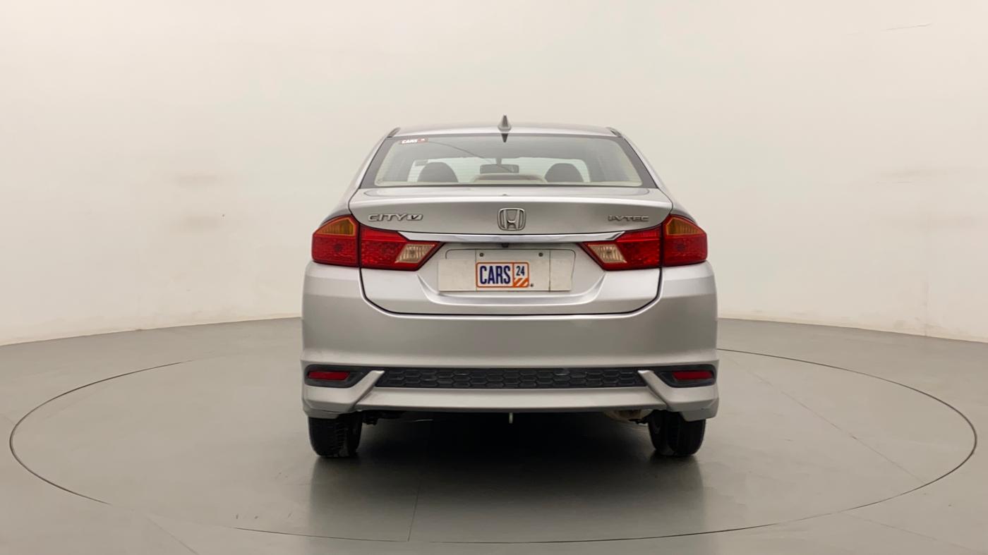 2017 Honda City 1.5L I-VTE V CVT, Petrol, Automatic, 53,884 km, Back/Rear