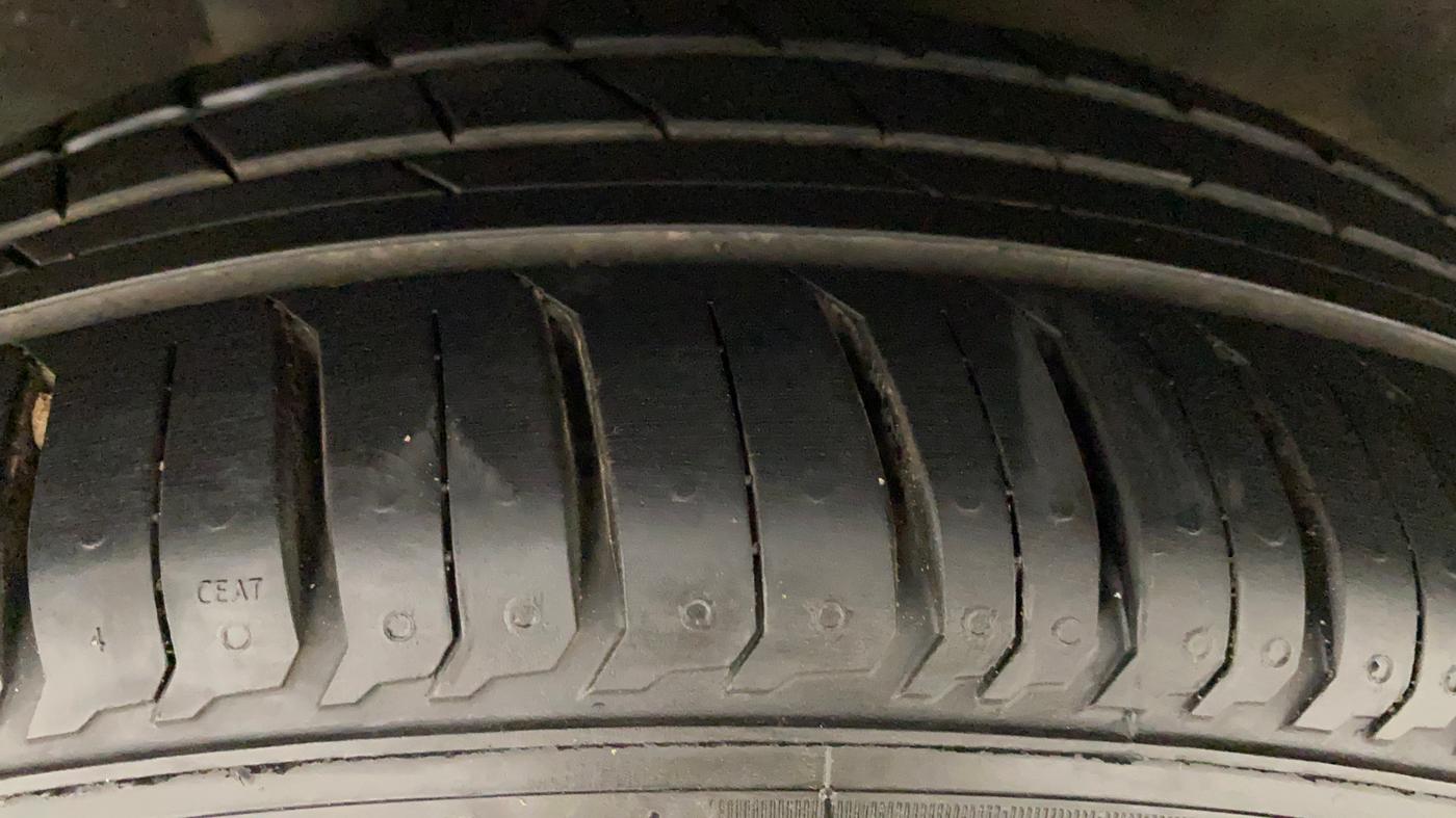 2017 Honda City 1.5L I-VTE V CVT, Petrol, Automatic, 53,884 km, Right Rear Tyre Tread