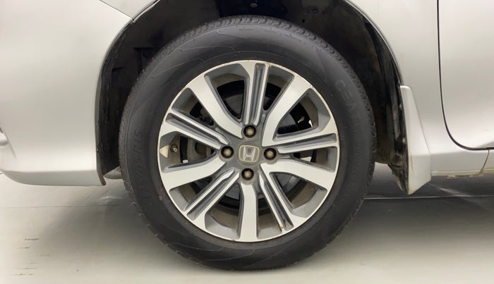 2017 Honda City 1.5L I-VTE V CVT, Petrol, Automatic, 53,884 km, Left Front Wheel