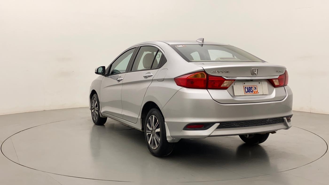 2017 Honda City 1.5L I-VTE V CVT, Petrol, Automatic, 53,884 km, Left Back Diagonal