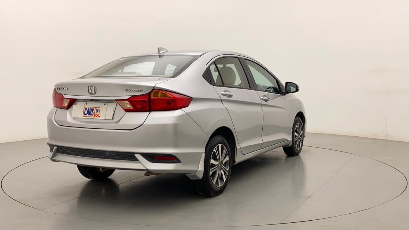 2017 Honda City 1.5L I-VTE V CVT, Petrol, Automatic, 53,884 km, Right Back Diagonal