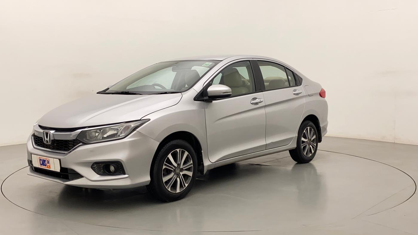 2017 Honda City 1.5L I-VTE V CVT, Petrol, Automatic, 53,884 km, Left Front Diagonal