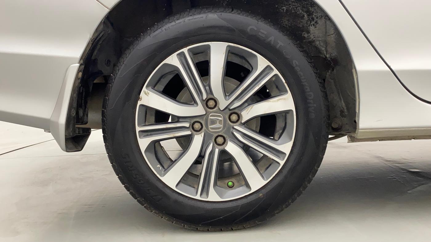 2017 Honda City 1.5L I-VTE V CVT, Petrol, Automatic, 53,884 km, Right Rear Wheel