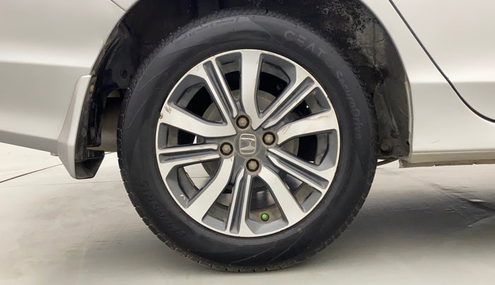2017 Honda City 1.5L I-VTE V CVT, Petrol, Automatic, 53,884 km, Right Rear Wheel